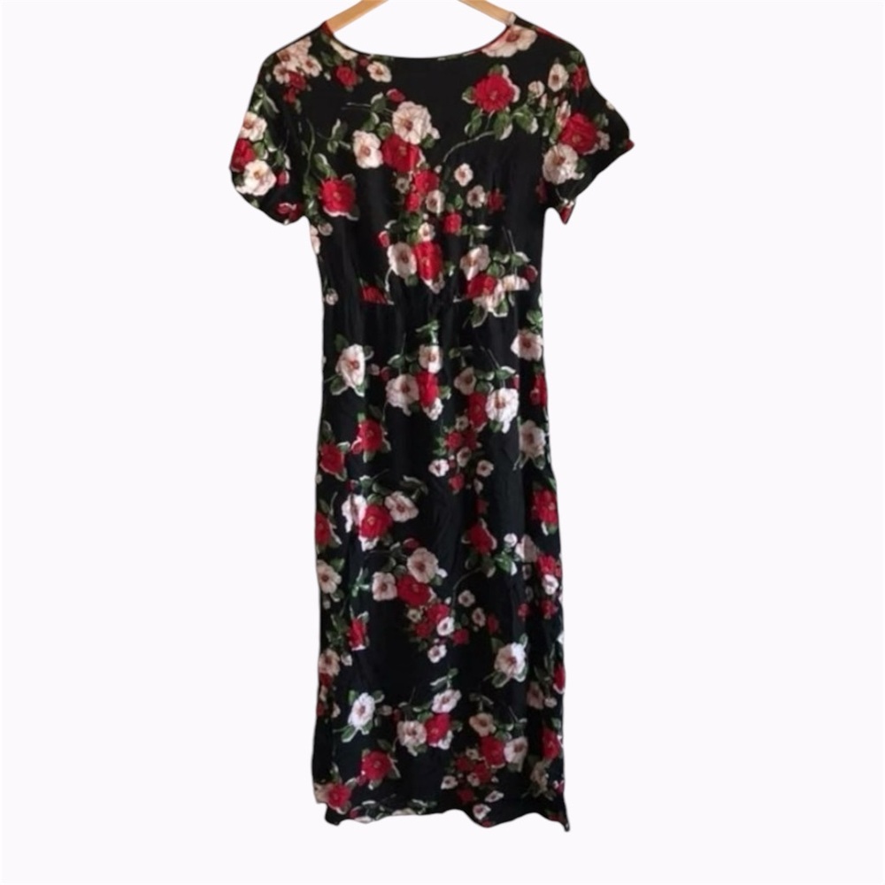 floral maxi dress - Picture 6 of 7